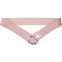 MIRROSI Taillengürtel Unifarbe breit 6cm XXL für Taillenumfang 100 bis ca. 140cm, ONESIZE (Angenehmes Tragesgefühl) Breiter Stretch Gürtel