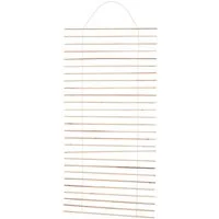 relaxdays Rankgitter Wandspalier Holz 200 x 100 cm