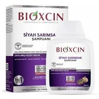 Bioxcin Haarshampoo Bioxcin Black Garlic,Schwarzer Knoblauch,B11,gegen Haarausfall,300ml
