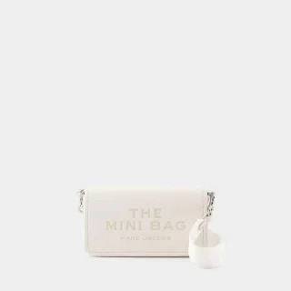 Sac À Bandoulière The Mini Crossbody - Marc Jacobs - Cuir - Beige