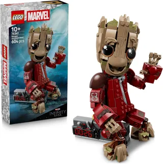 LEGO Marvel Super Heroes 76341 - Groot im Ravager-Outfit