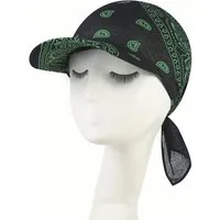 Zaewry Baseball Cap Damen Kopftuch Schal Cap Mützen Sonne-Hut