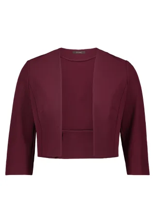 Vera Mont - Bolero-Jacke deep wine - Gr. - 38