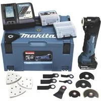 Makita Akku-Multifunktionswerkzeug Akku-Multifunk-Werkzeug 18V DTM51RT1J3