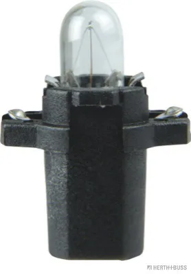 HERTH&BUSS Glühlampe, Instrumentenbeleuchtung, 12 V, 1,2 W, B8,3d, BAX10s schwarz - 89901240