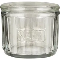 Ib Laursen Vorratsdose Ib Laursen - Salzdose "Salt" Salzbox Salztruhe Salzstreuer Dose aus