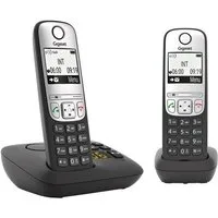 Gigaset Gigaset A690A Duo Schnurloses DECT-Telefon (Mobilteile: 2)
