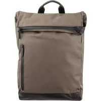 H2ND Cityrucksack CL.12683 Backback Canvas Style BERLIN (Stück, 1-tlg., 1), N otebookfach bis 15 Zoll