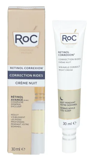 ROC Retinol Correxion Faltenkorrektur Nachtcreme 30ml