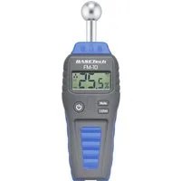 Basetech Feuchtigkeitsmesser Basetech FM-10 Materialfeuchtemessgerät Messbereich Baufeuchtigkeit