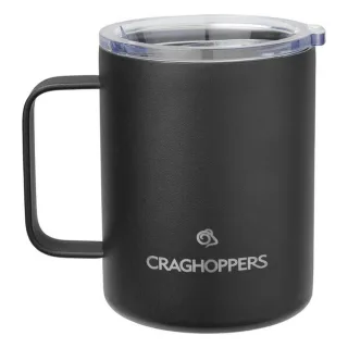 Craghoppers - Reisebecher (Schwarz)
