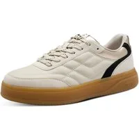 Tamaris Plateausneaker, Freizeitschuh, Halbschuh, Schnürschuh mit trendiger Ziersteppung