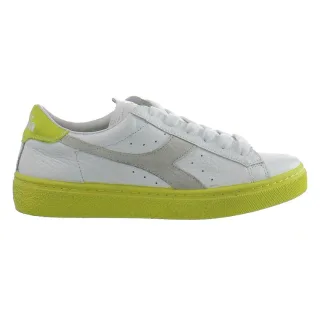 DIADORA MONTECARLO H Farbblock Womens White/Tellow Trainer