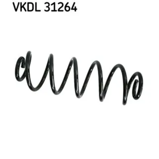 SKF Feder hinten Audi A4 A6 VKDL31264