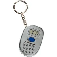 Atlanta Quarzuhr Atlanta 8864 silber sprechende Uhr
