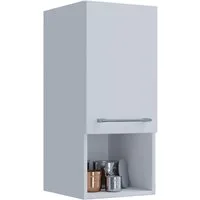 VCM Midischrank Holz Badmöbel Hängeschrank Badschrank Bad Badinos (1-St) 76x33x37cm Badregal, Badschrank