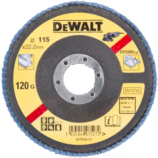 DEWALT Fächerschleifscheibe 115mm - DT3295-QZ