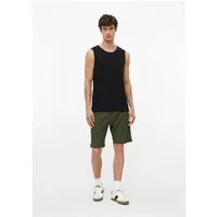 s.Oliver Shorts Bermuda DETROIT Detroit: Bermuda aus Waffelpiqué