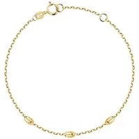 CHRIST Goldarmband CHRIST Damen-Armband 585er Gelbgold, modern