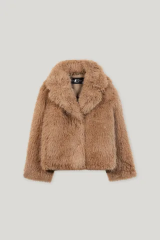 Luisa Cerano - Jacken outdoor Weiblich light walnut - Gr. - 42
