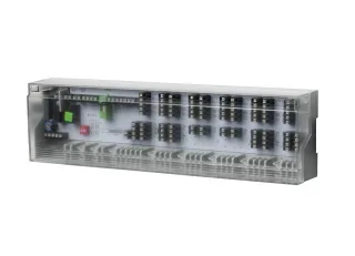 Tece floor Anschlusseinheit Standard plus 230 V - 6 Zonen, 77430030 77430030