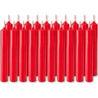 BRUBAKER Spitzkerze 20er Pack Geburtstagskerzen 9,5 cm - Geburtstag Spitzkerzen (für Geburtstag, Magie, Rituale, 20-tlg., oder Partydekoration), Dekokerzen mit 1,25 cm Durchmesser - Stabkerzen Leuchterkerzen
