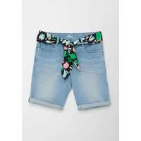 s.Oliver Jeansshorts Jeans-Bermuda SURI Capri-Jeans Suri / Regular Fit / Mid Rise / Slim Leg
