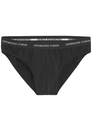Copenhagen Studios CPH Retro Slips Color LS, 3x 3x schwarz - Gr. - M