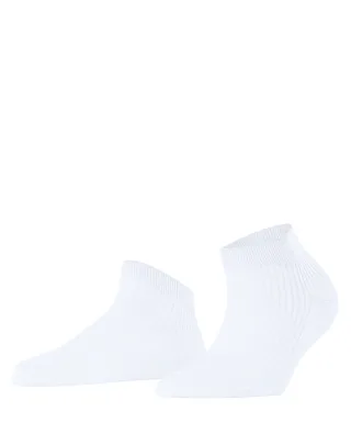FALKE - FALKE Shiny Rib Damen white - Gr. - 36.5