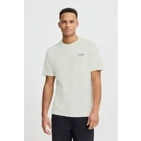 Blend Rundhalsshirt BHViggo (1-tlg) Lässiges T-Shirt mit Backprint