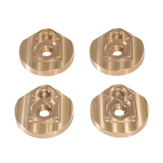 Upgraded Metal Accessories Front and Rear Axles Brass Weights Gear Cover for MJX 1/12 H12Y H12Y+ RC Car Vehicle Models S