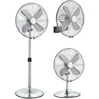 Westinghouse Standventilator Westinghouse Stand Tisch & Wandventilator Silver Stream