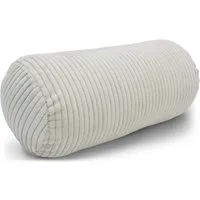 Amilian Nackenrolle 15x40 cm Nackenkissen Sofa - Bettrolle Cord-Optik - Kissenrolle weich, 1-tlg., inkl. Bezug, maschinenwaschbar, Reißverschluss, formstabil