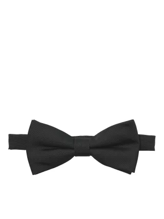 JACK&JONES - JACSOLID STRUCTURED BOWTIE NOOS Black - Gr. - ONE SIZE