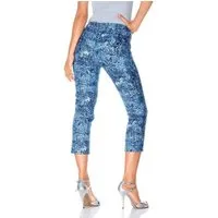 YESET 7/8-Hose Damen 7/8 Hose Jeans Bouclé Chino Polyester blau 011852