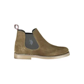 Wildleder Chelsea-Stiefel im lässigen Stil