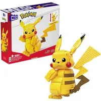 Mattel® Actionfigur Pokémon Pikachu Figur zum Zusammenbauen Höhe 30cm beweglich ab 6 Jahre