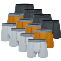 My Essential Clothing Boxershorts My Essential 12 Pack Boxers Cotton Bio (Spar-Pack, 12-St., 12er-Pack)