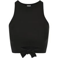 URBAN CLASSICS Tanktop Urban Classics Damen Ladies Cropped Knot Top (1-tlg)