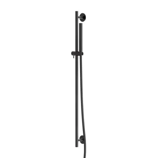 Steinberg Brausegarnitur 90cm, Mikrofonhandbrause, schwarz matt, 100 1601 S, 100.1601S 1001601S