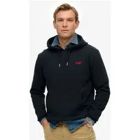 Superdry Kapuzensweatshirt Essential Logo Hoodie Hb Baumwollmischung, loose fit