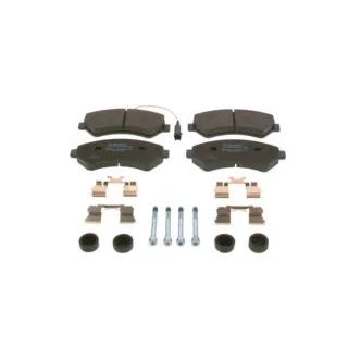 Bosch Bremsbel?ge vorne Citroen Fiat Peugeot 0986494589