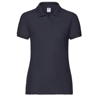 Fruit of the Loom - Poloshirt für Damen (Marineblau)
