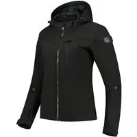 Rusty Stitches Motorradjacke Super Ann Damen Motorrad Textiljacke herausnehmbares