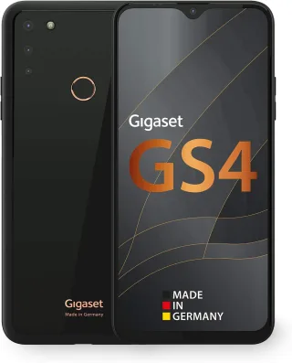 Gigaset GS4 64GB [Dual-Sim] schwarz