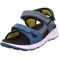 Superfit CRISS CROSS WMS: mittel Sandale Klettschuh, mit Fußbett, Größenschablone zum Download