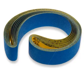 Fein Schleifbänder,ideal für das Schleifen von Rohrbogen 40 x 815 mm, 10-Stück - 63714054019