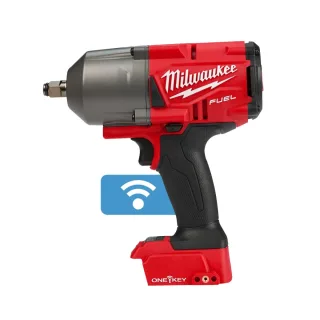 Milwaukee ONE KEY Akku-Schlagschrauber 1/2" Vierkant Sprengring M18 ONEFHIWF12-0X - 4933459726
