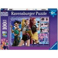 Ravensburger Puzzle KPop Demon Hunters, Happy fans, happy Honmoon!, 100 Puzzleteile, Made in Germany