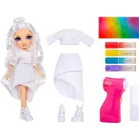 Rainbow High Anziehpuppe Air Brush & Create Fashion Dolls - Purple Eyes
